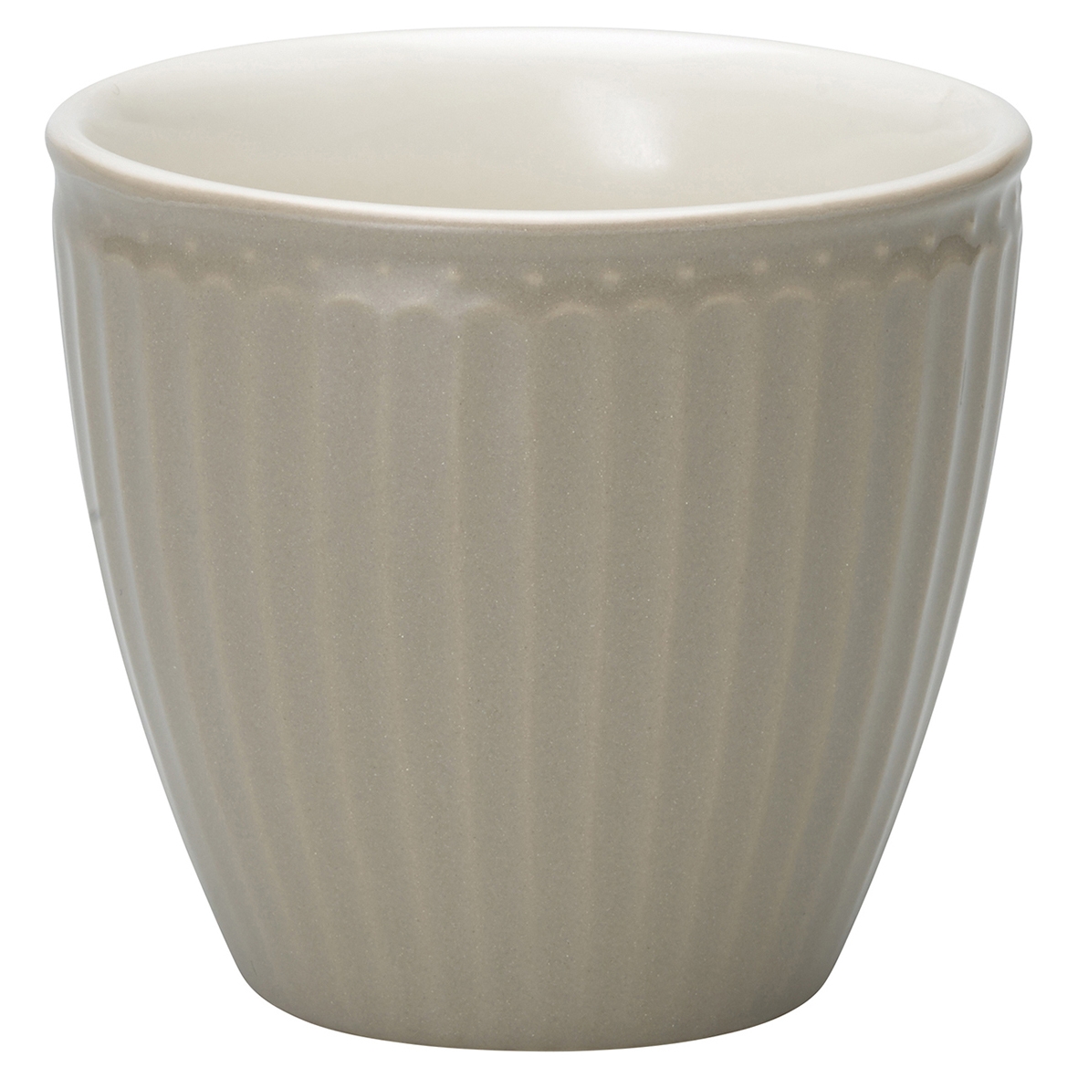 Greengate Alice Latte Cup warm grey 0,3 l