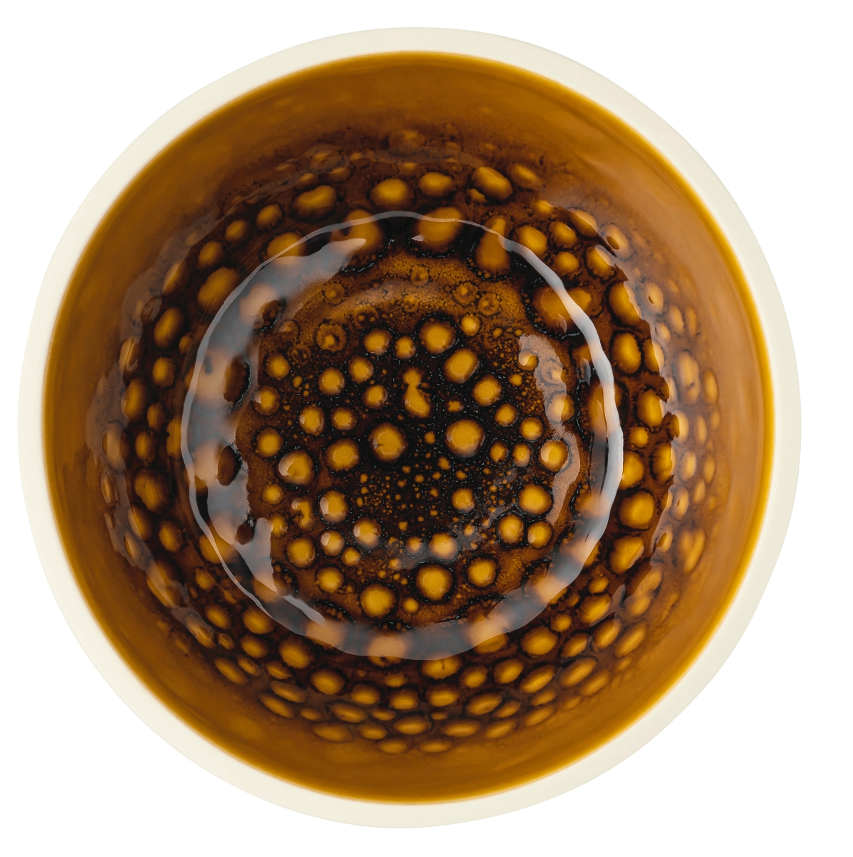 Rosenthal Junto Amber Müslischale 14 cm