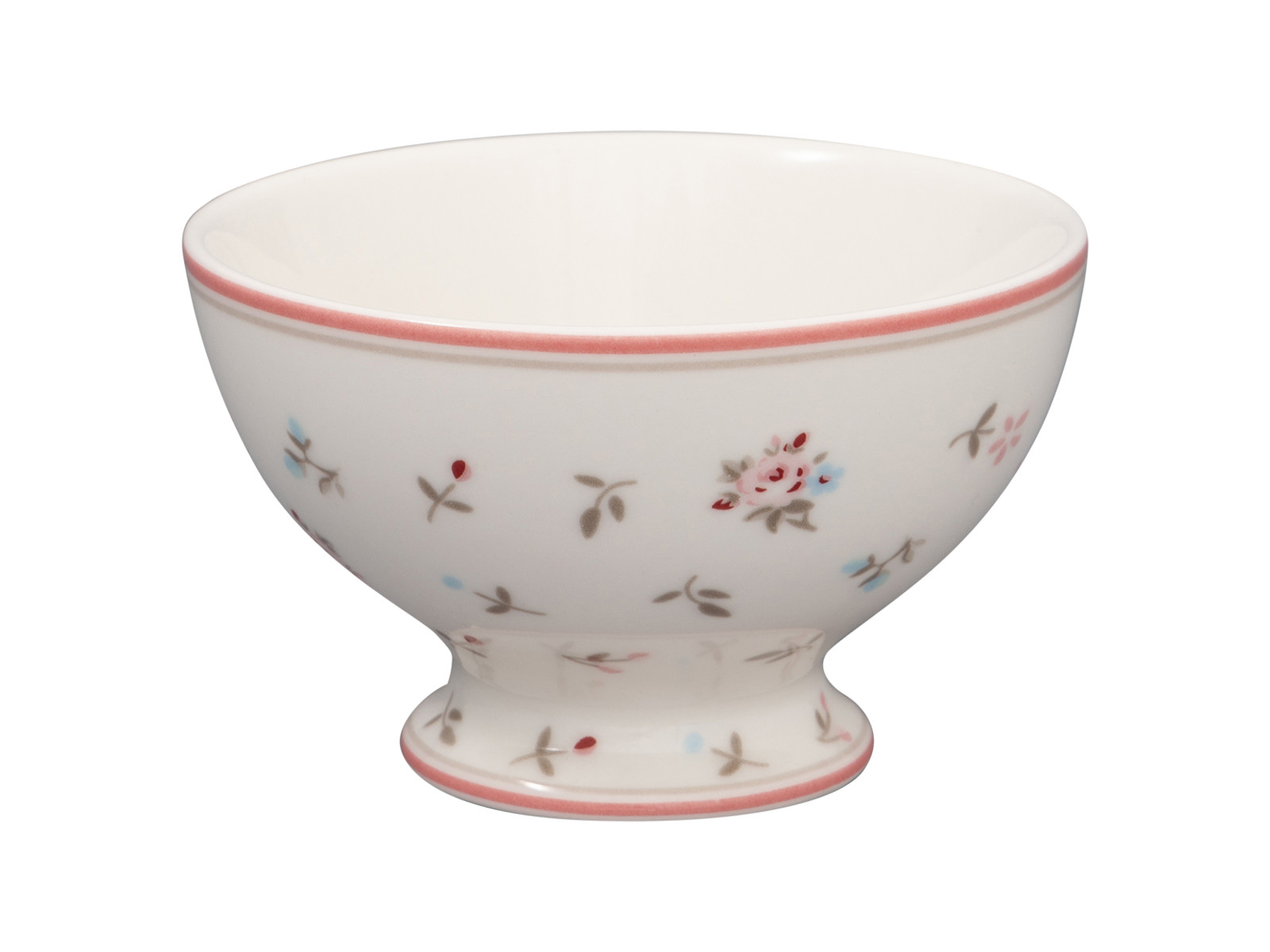 Greengate Junia Snack Bowl white 10cm