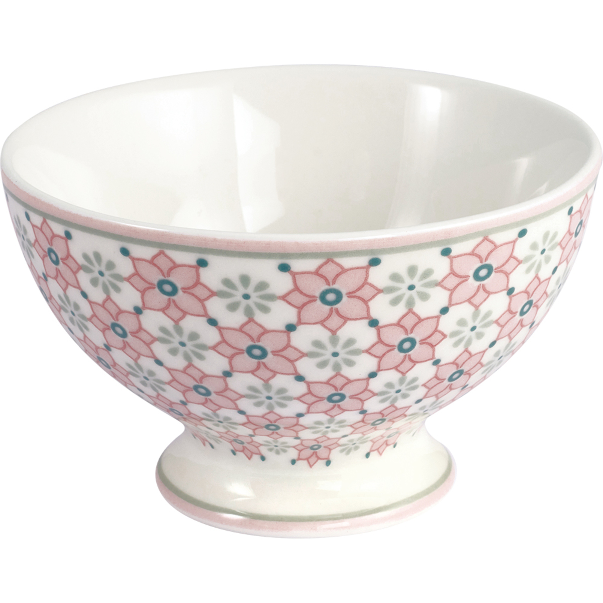 Greengate STWSNAGWE1906 Gwen Snack bowl pale pink 10cm