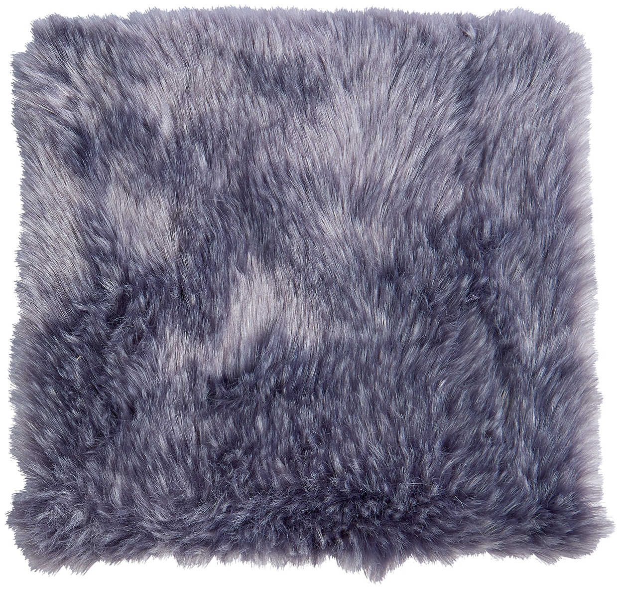 Winter Creation Seat Pad / Fell-Sitzkissen Purplewolf 40 x 40 cm