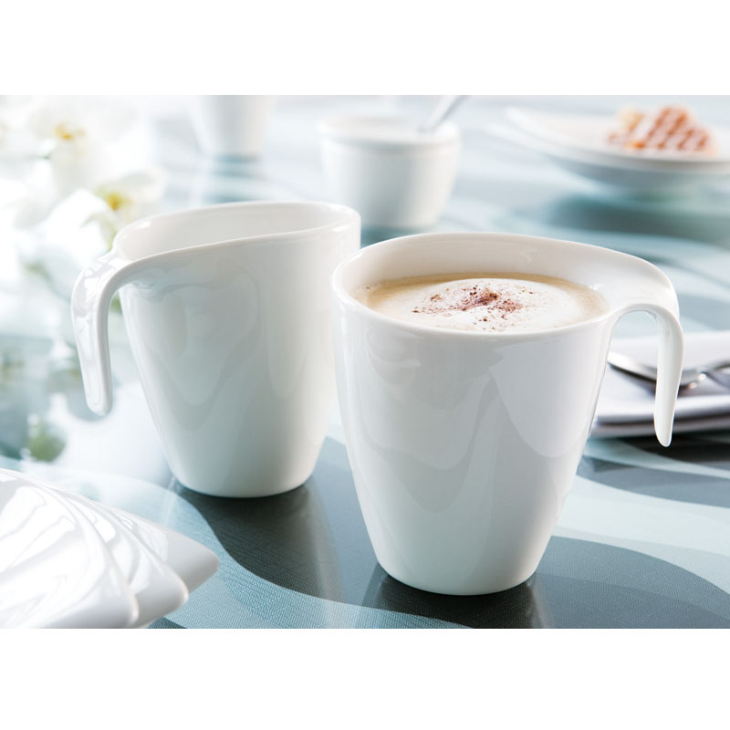 Villeroy & Boch Flow Becher mit Henkel 0,34 l