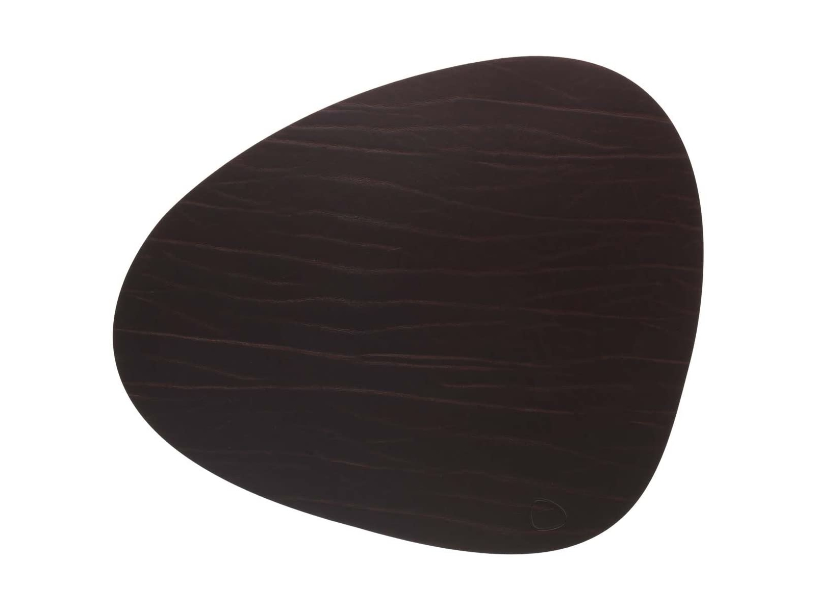 LIND DNA BUFFALO Tischset Curve L brown 37 x 44 cm