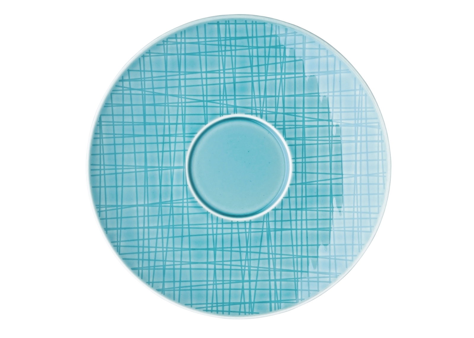 Rosenthal Mesh Colours Aqua Suppentasse 2tlg.