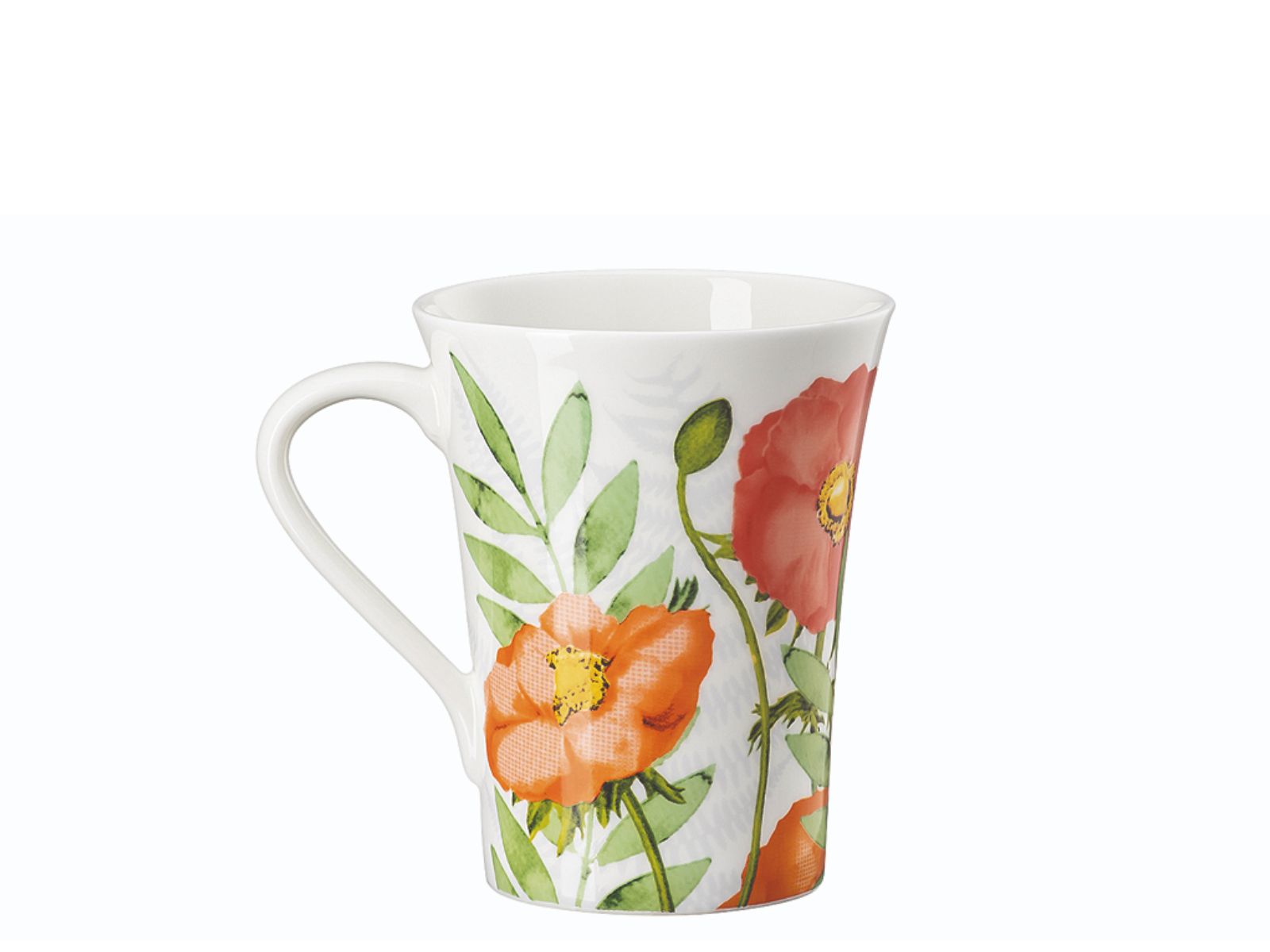 Hutschenreuther Nora Big Flowers Anemone Becher mit Henkel