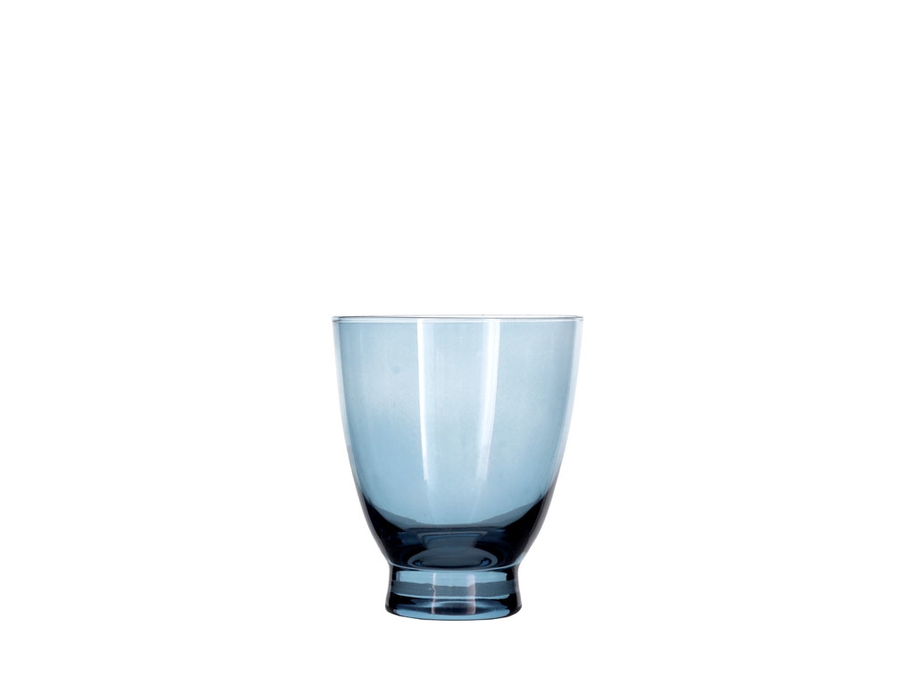 Bitz Statue Wasserglas blau 250ml Set2