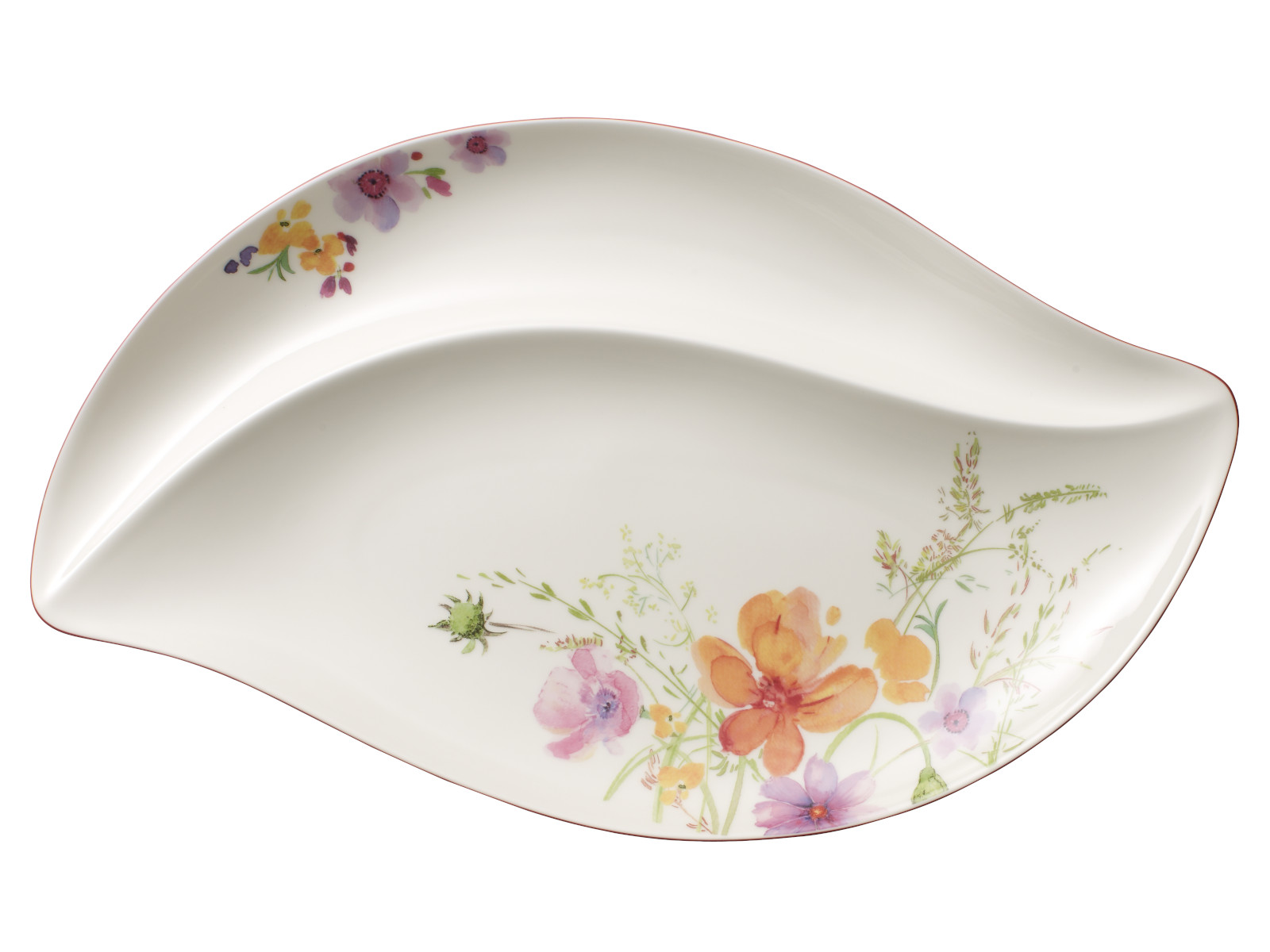 Villeroy &amp; Boch Mariefleur Serve &amp; Salad Servierteller 50 x 30 cm Freisteller