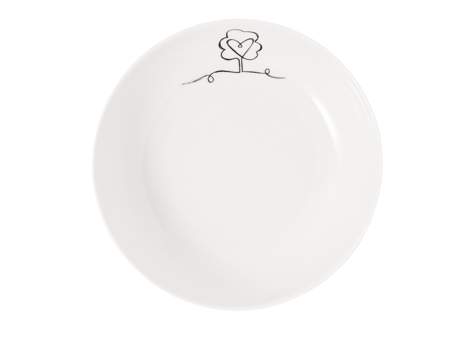 Villeroy &amp; Boch Statement Lines Schale flach Family 18,5cm Freisteller 