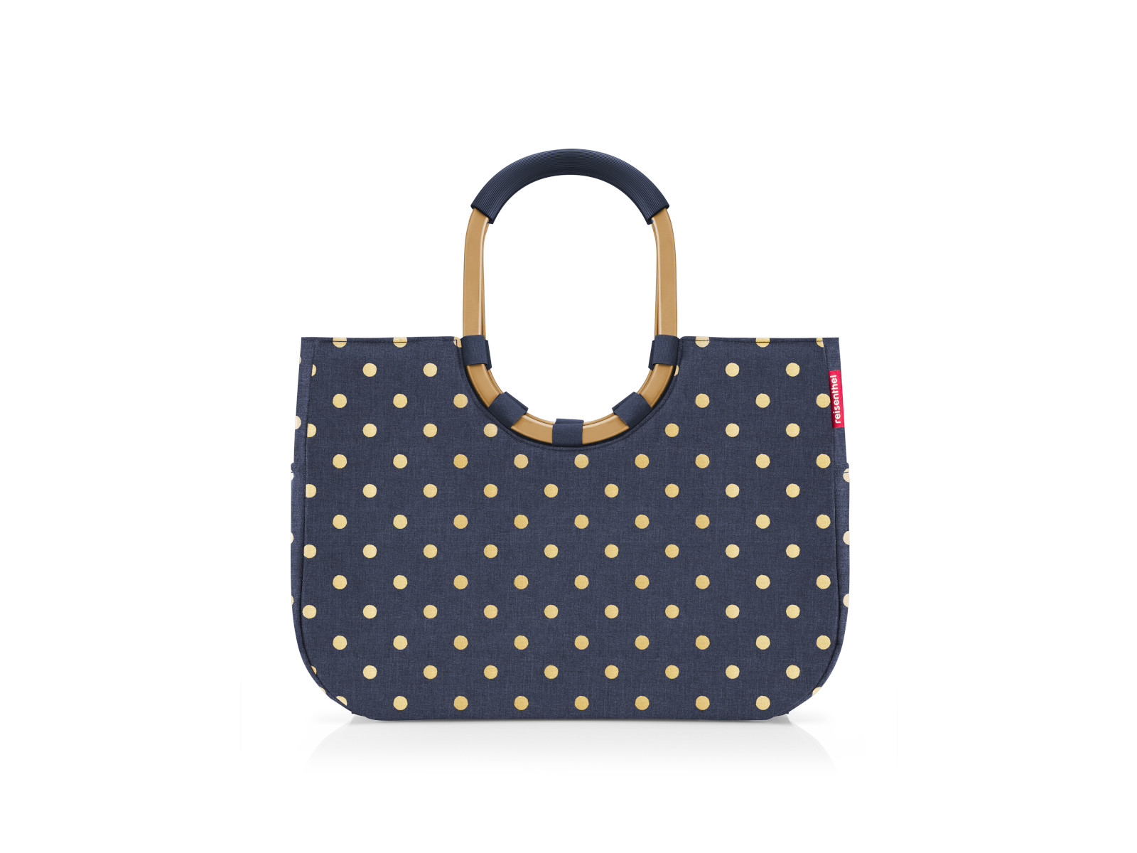 reisenthel loopshopper L frame metallic dots blue Freisteller 1