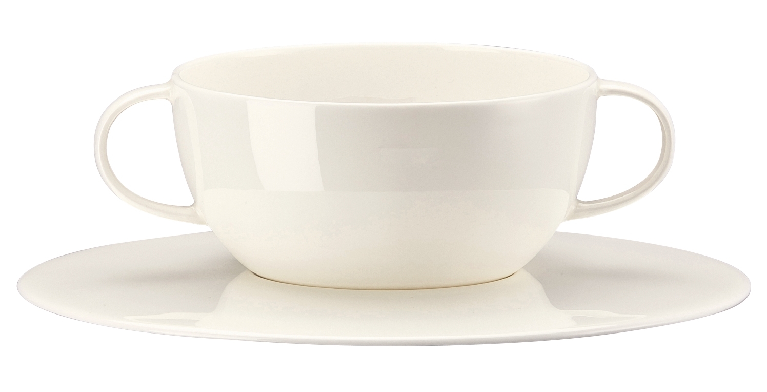 Rosenthal Brillance Weiss Suppentasse 2tlg