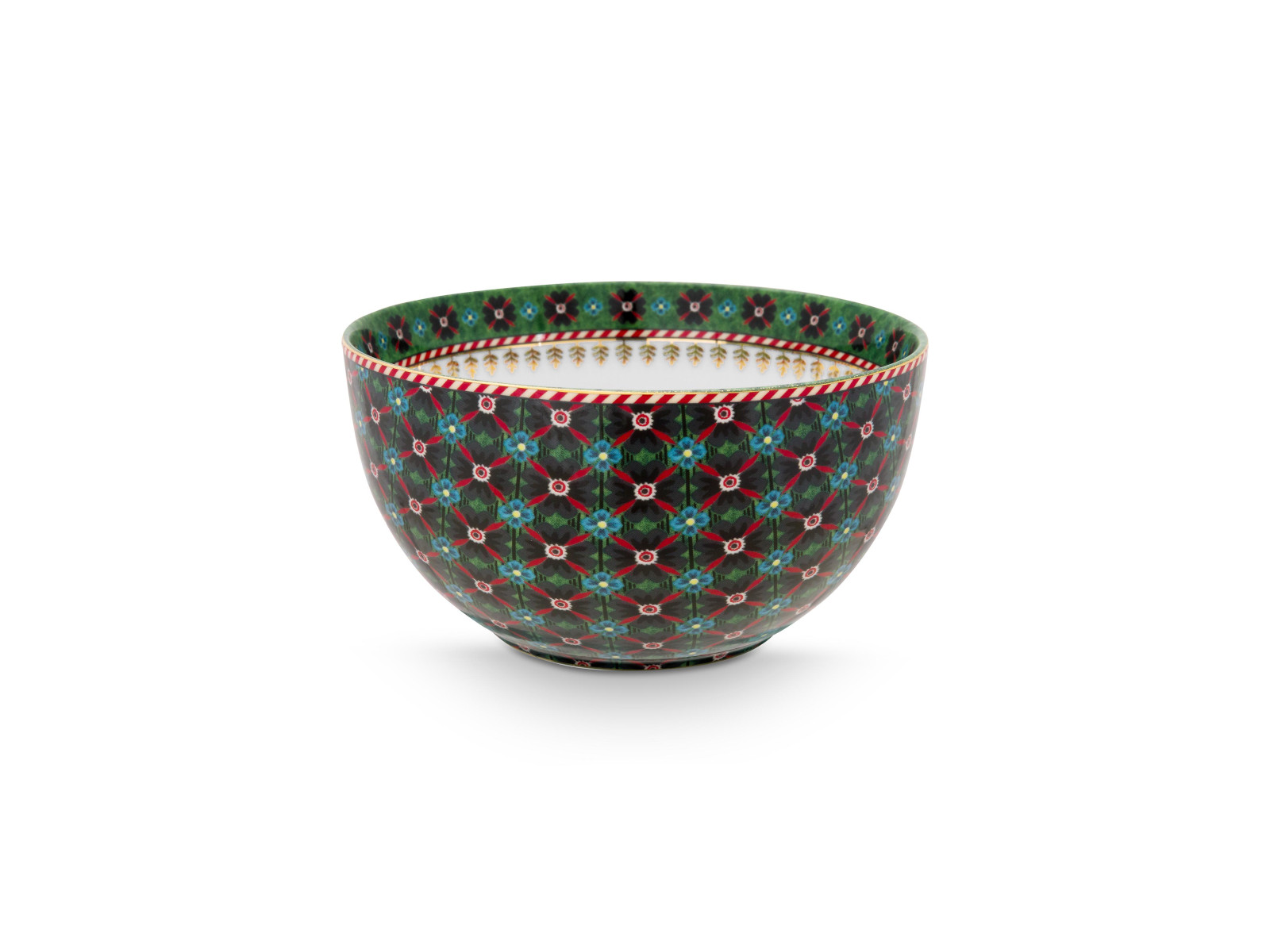 PIP STUDIO Berry Blues Bowl clover green 12cm