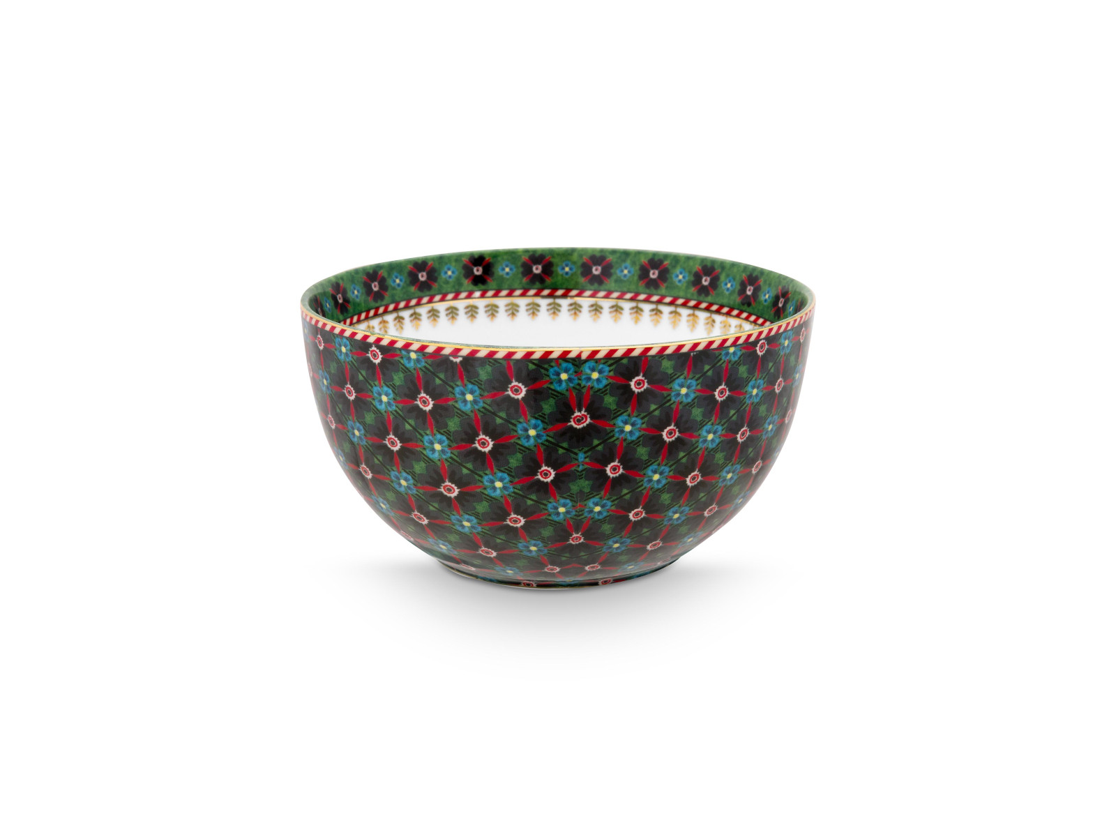 PIP STUDIO Berry Blues Bowl clover green 12cm Freisteller 2