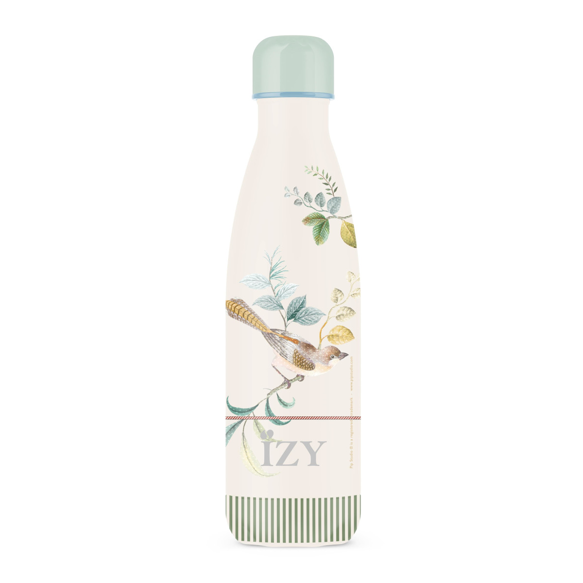 PIP STUDIO x IZY Bottle Thermosflasche Little Birds off white 500ml