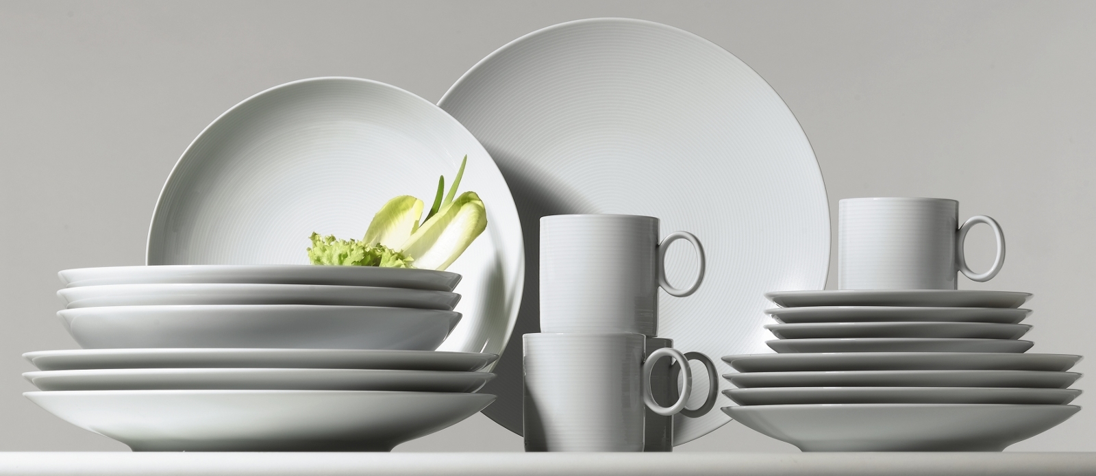 Thomas Loft by Rosenthal Weiss Set A Kombiset 20tlg.