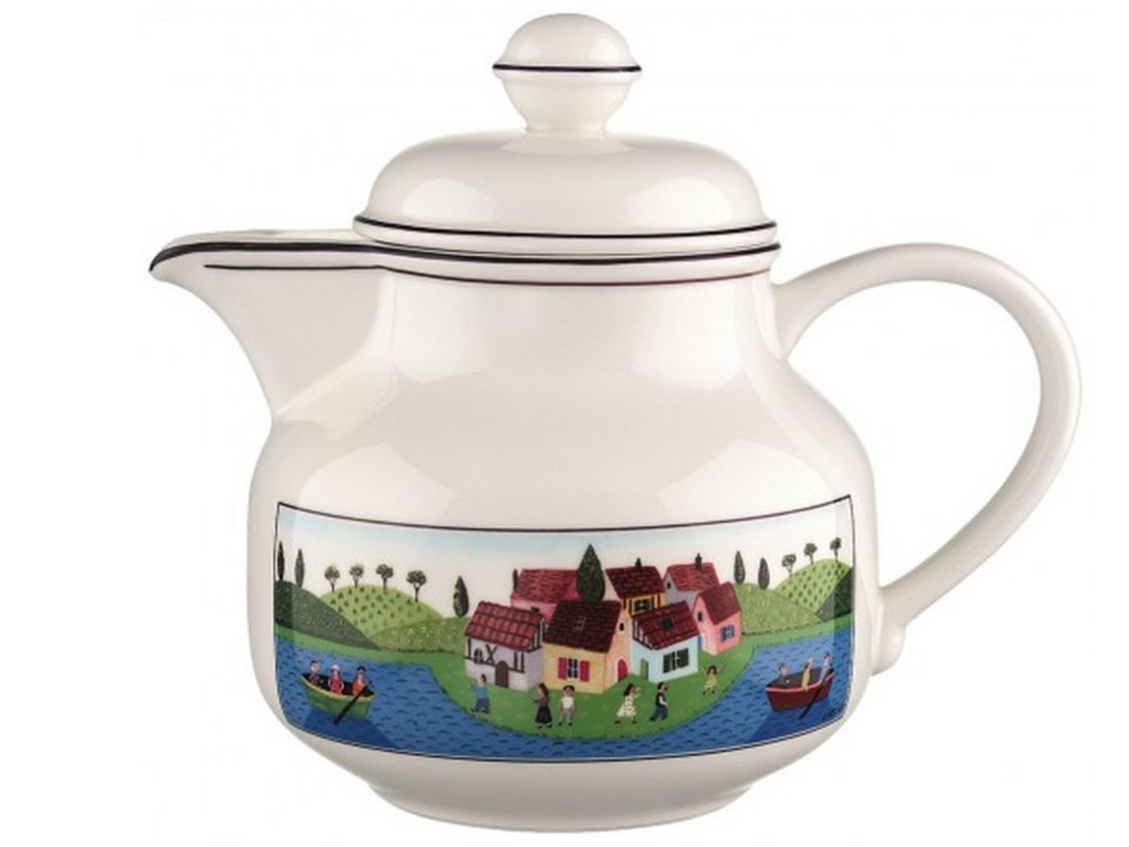 Villeroy & Boch Design Naif Teekanne 6 Pers. 0,9 l