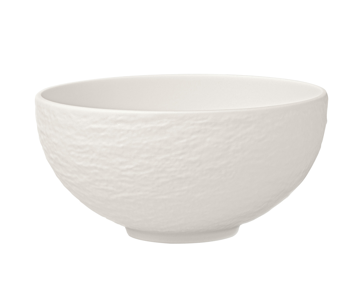 Villeroy & Boch Manufacture Rock blanc Suppen Bol 0,3 l