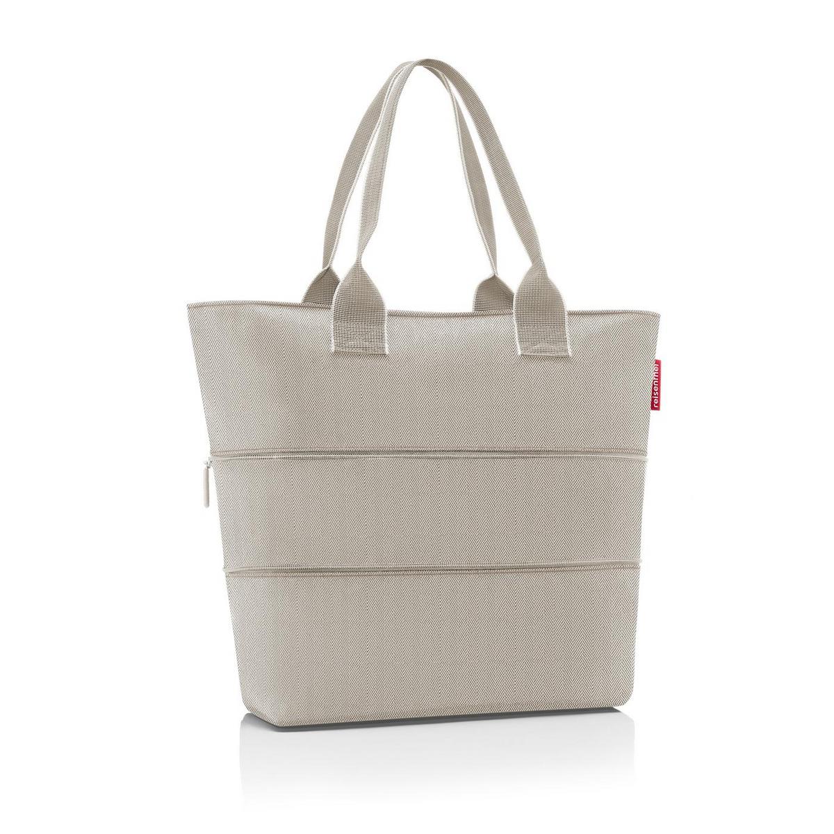 reisenthel shopper e1 herringbone sand Freisteller 2