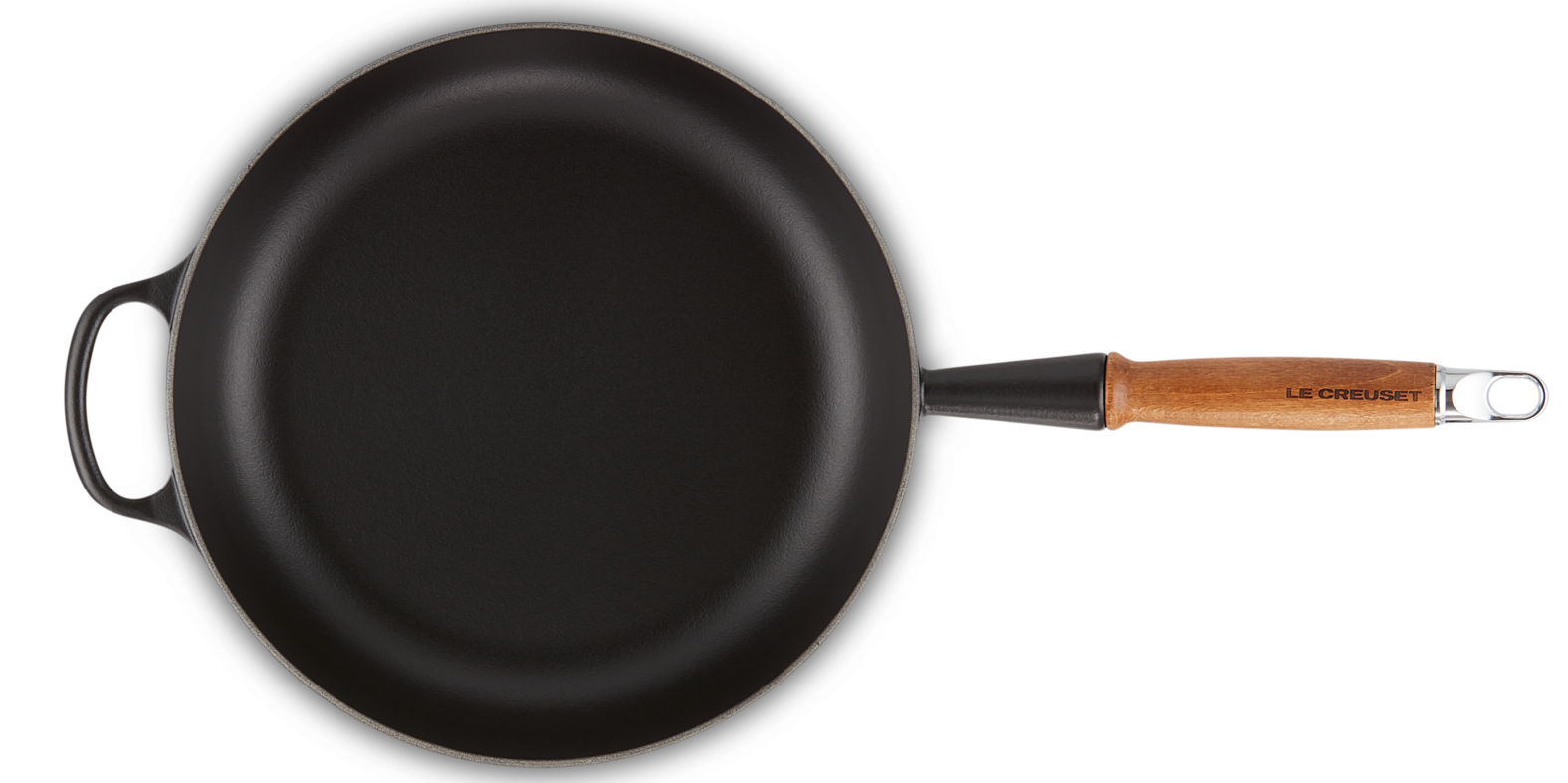 Le Creuset Sautépfanne Signature schwarz matt 28cm Freisteller_4