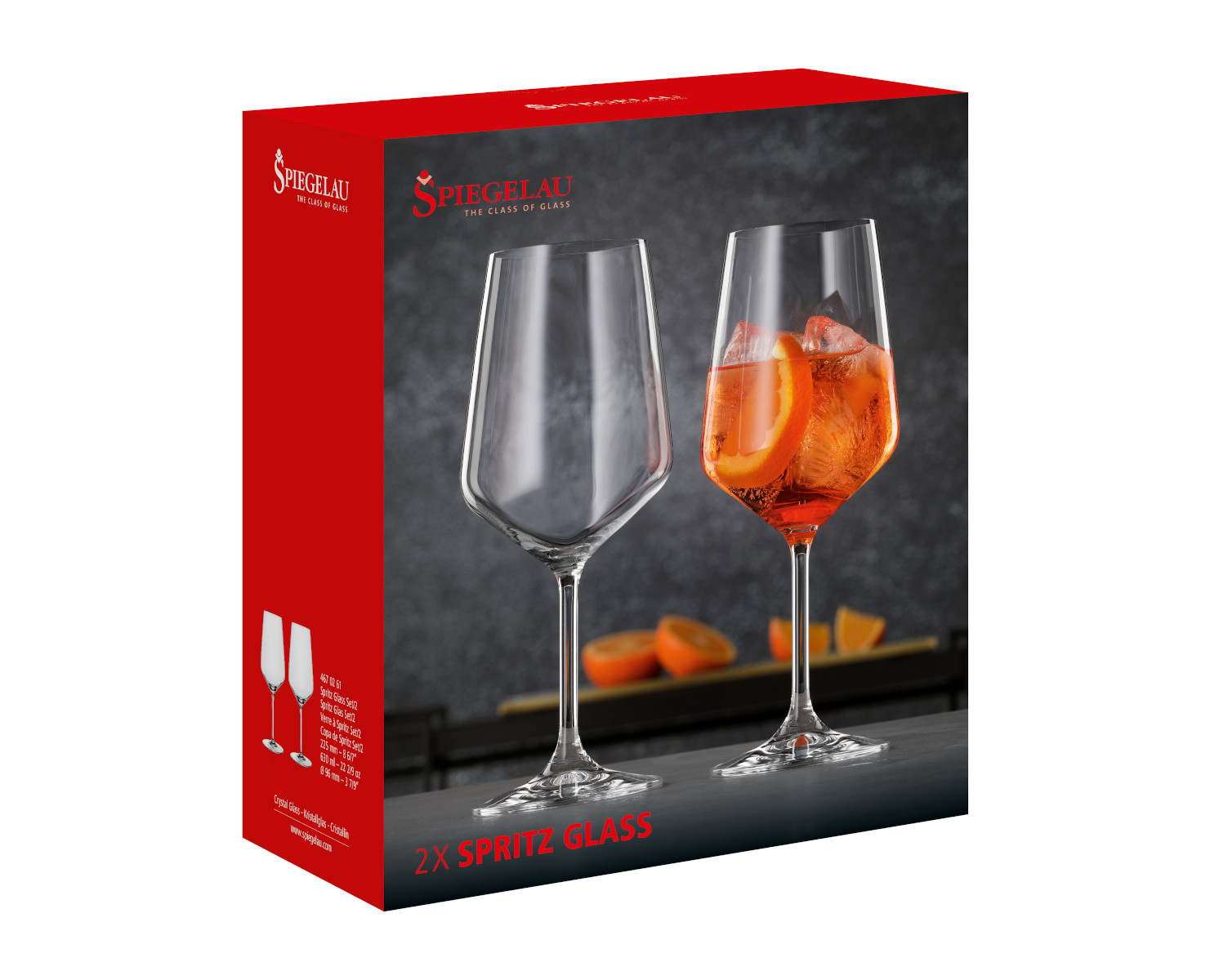 Spiegelau Special Glasses Spritz Set 2tlg Lifestyle