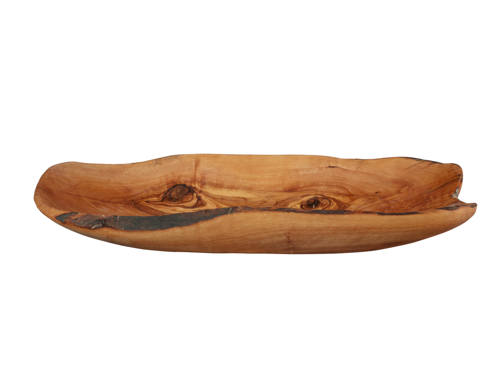 ASA Selection wood Schale flach Olivenholz 30x16cm