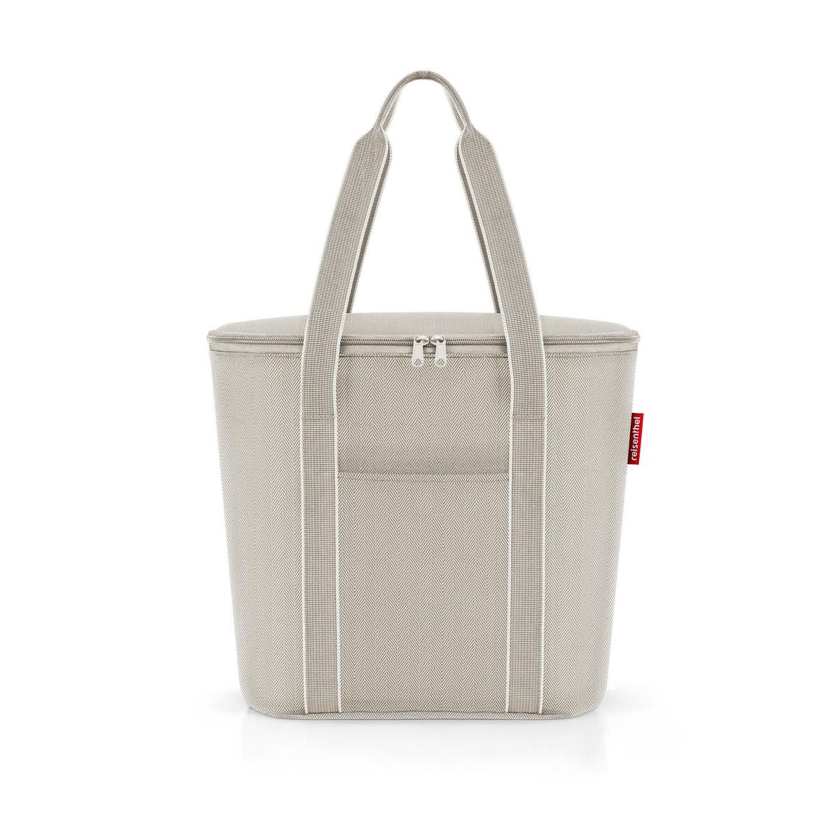 reisenthel thermoshopper herringbone sand Freisteller 2