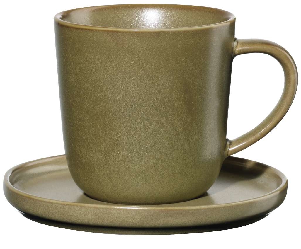 ASA COPPA Espressotasse mit Untertasse miso 0,08 l