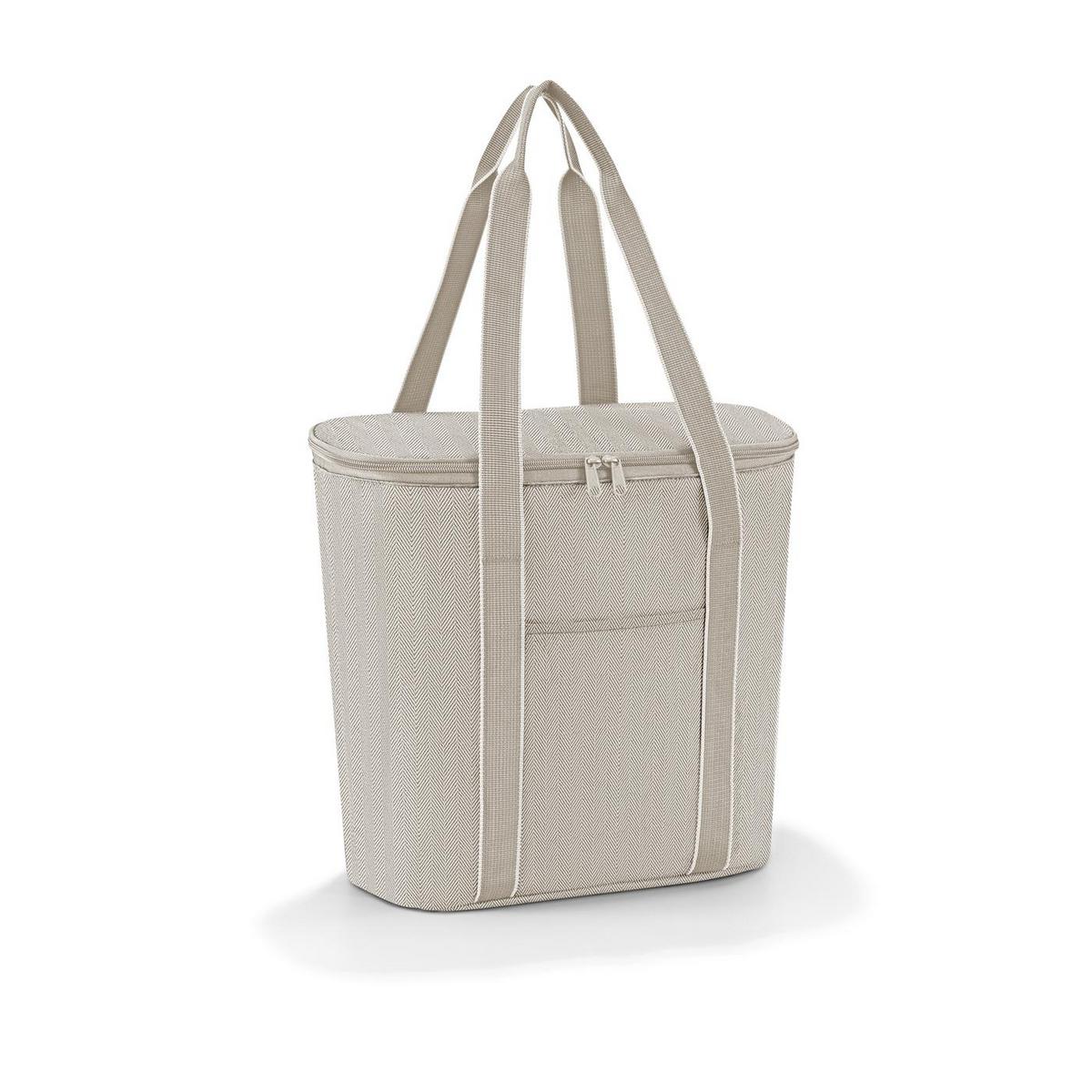 reisenthel thermoshopper herringbone sand Freisteller 1