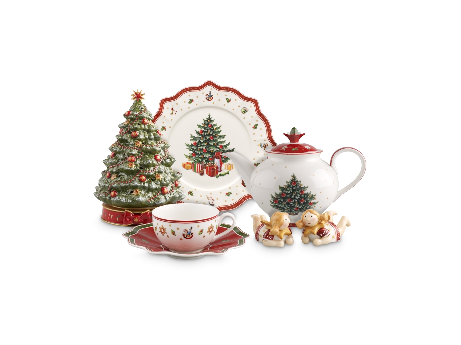 Villeroy & Boch Toy's Delight Milchkaffeetasse mit Untertasse 2tlg