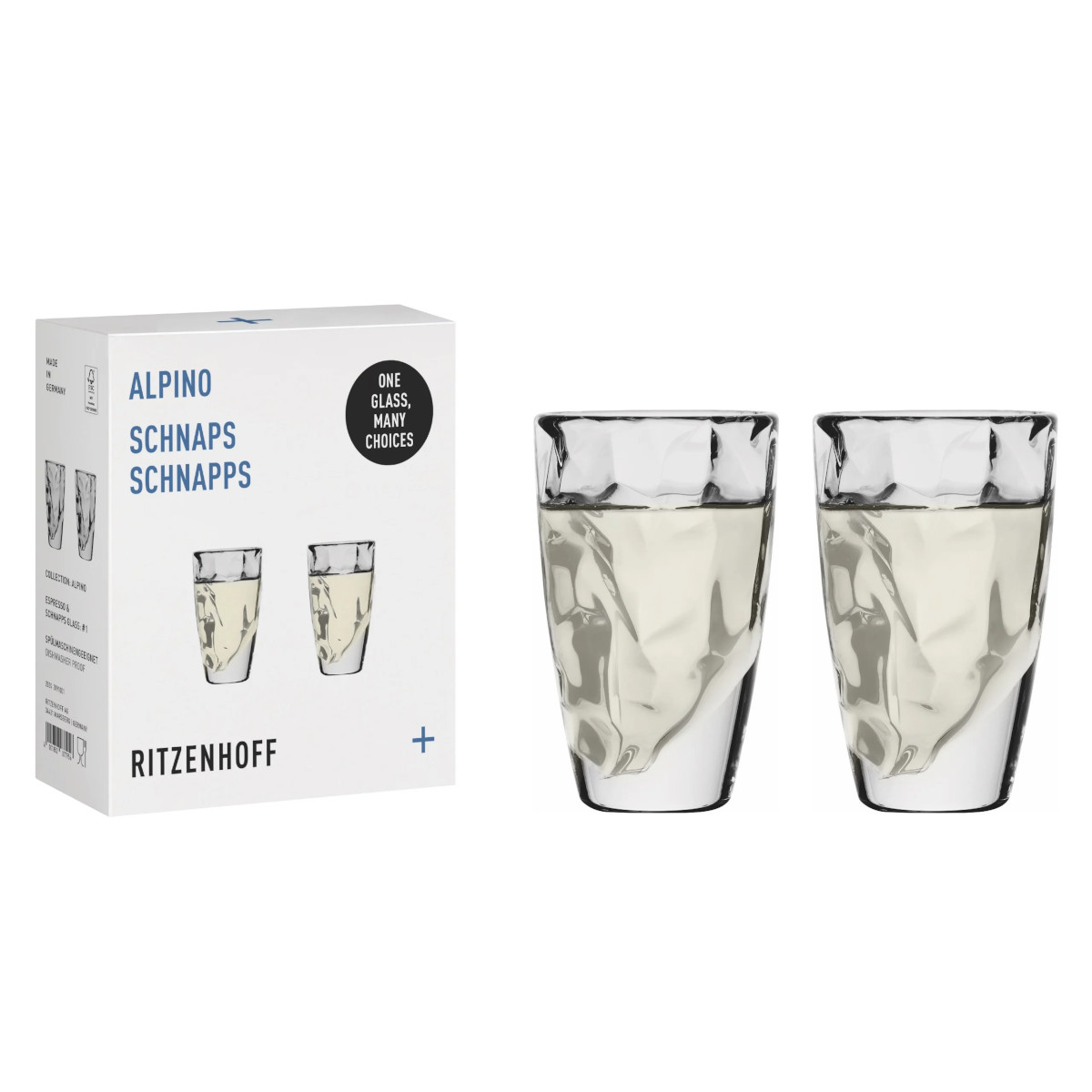 Ritzenhoff Alpino Espresso Glas 2er Set #1 F24