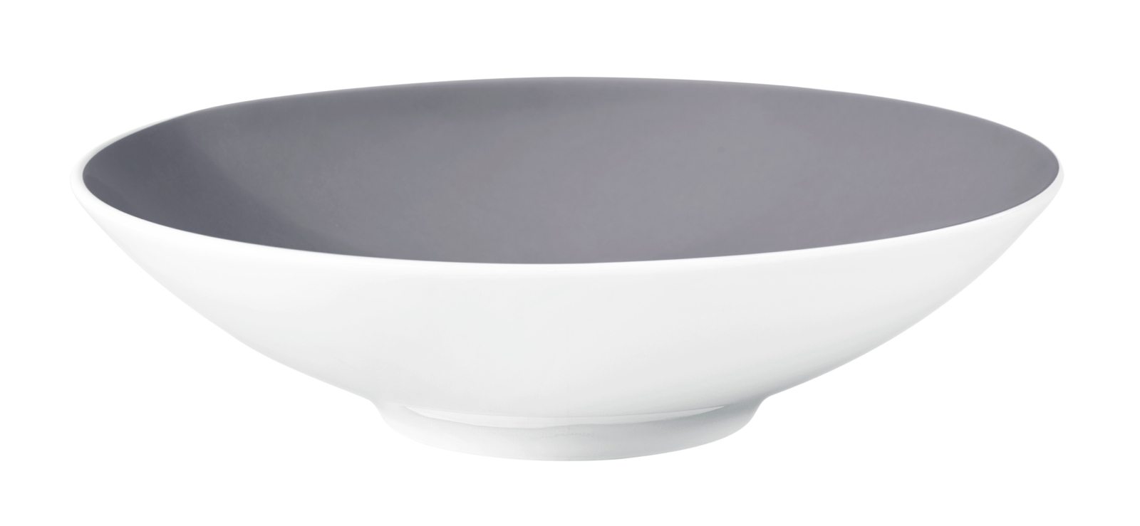 Seltmann Weiden LIFE Fashion elegant grey Suppenteller rund 20 cm