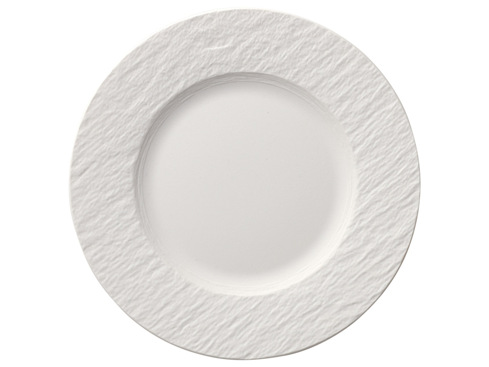 Villeroy &amp; Boch Manufacture Rock blanc Frühstücksteller 22 cm