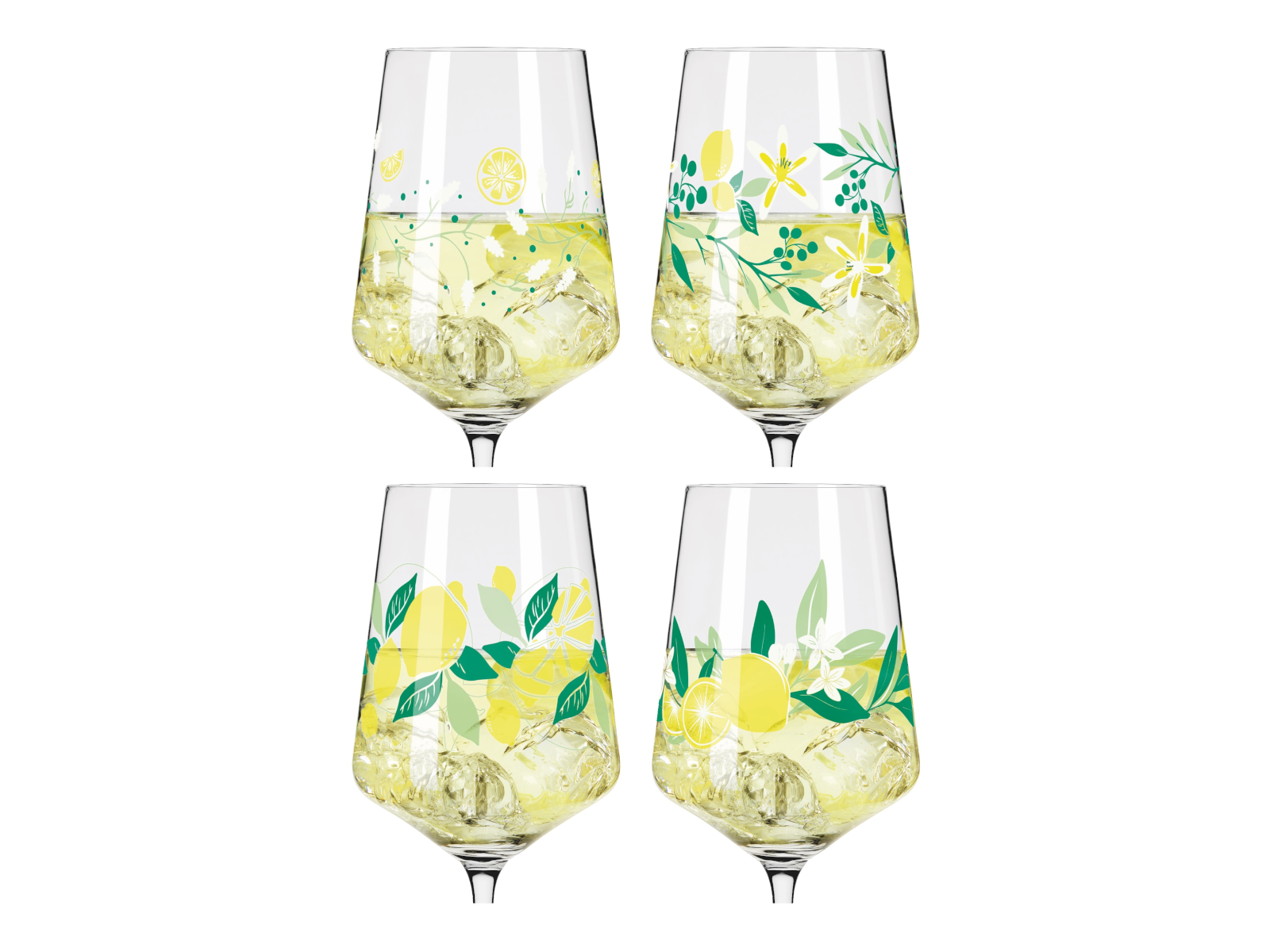 RITZENHOFF Sommertau Limoncello 4er Set (S. Eikler/E. Sprenger-Pieper/A. Vasconcelos) F24 Freisteller 3