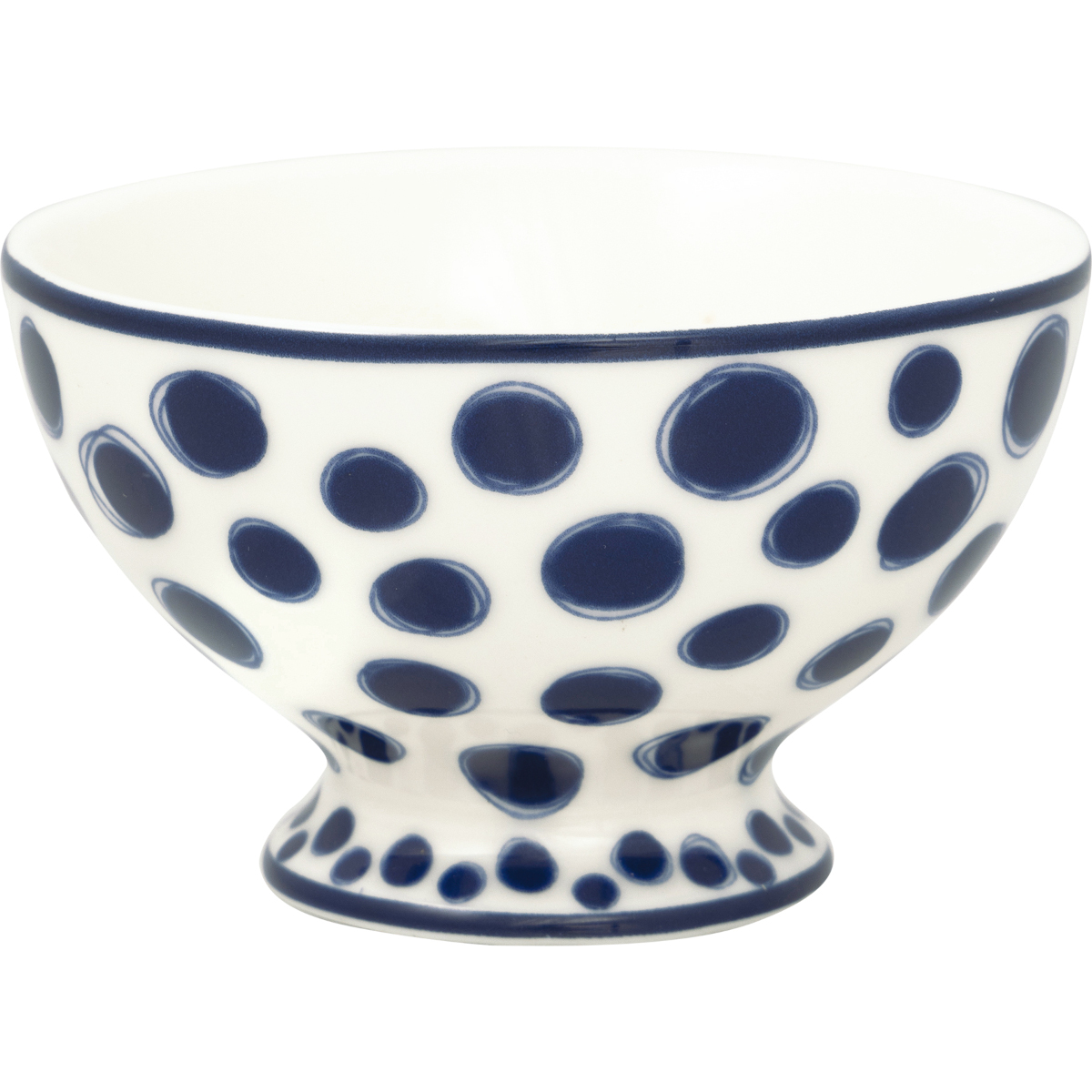 Greengate Tippa Snackbowl blue 10cm