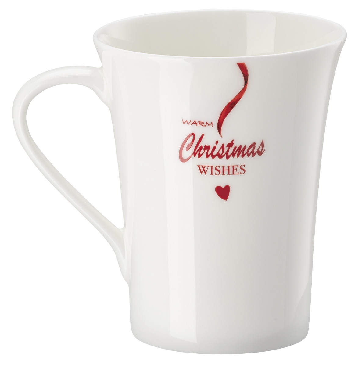 Hutschenreuther My Christmas Mug Christmas wishes Becher mit Henkel 0,4l Freisteller