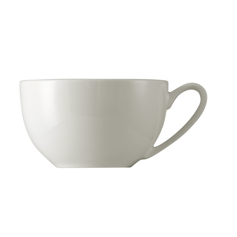 Rosenthal Jade Weiss Cappuccinotasse mit Untertasse Set2