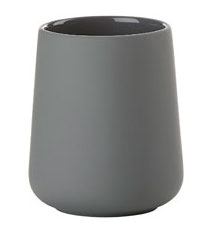 Zone Denmark Nova One Zahnbürstenbecher grey 8cm Freisteller