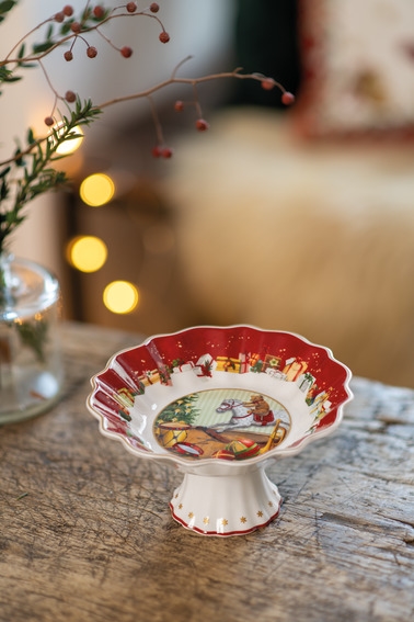 Villeroy & Boch Toy's Fantasy Schale auf Fuss klein Geschenke