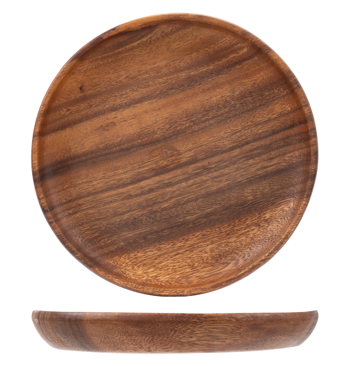 Cosy&Trendy Acacia Wood Tablett rund 20 cm