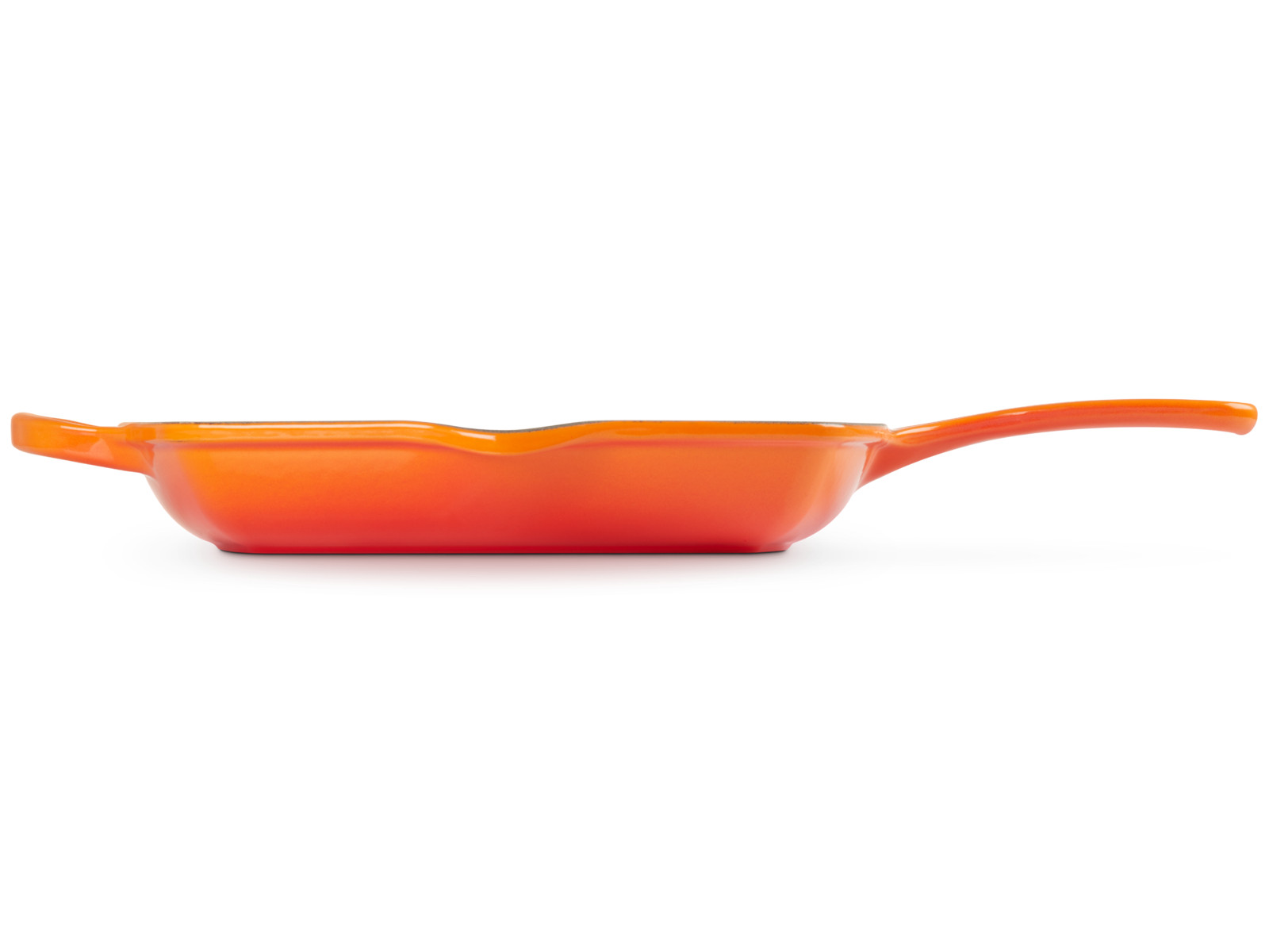 Le Creuset Grillpfanne Signature quadratisch ofenrot 26cm Freisteller 3