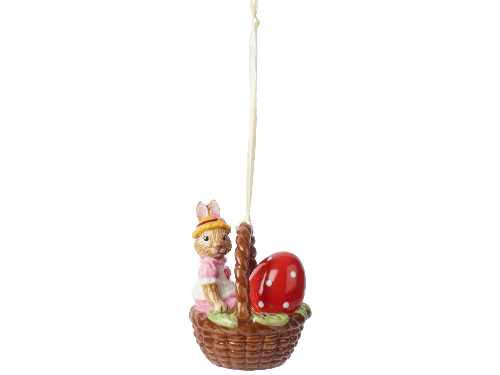 Villeroy & Boch Bunny Tales Ornament Korb Anna 6 cm