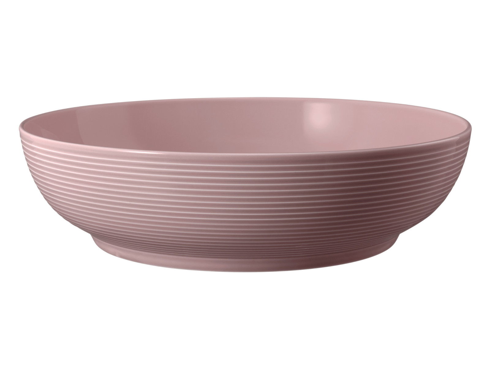 Seltmann Weiden Beat Altrosa uni Foodbowl 25cm Freisteller1