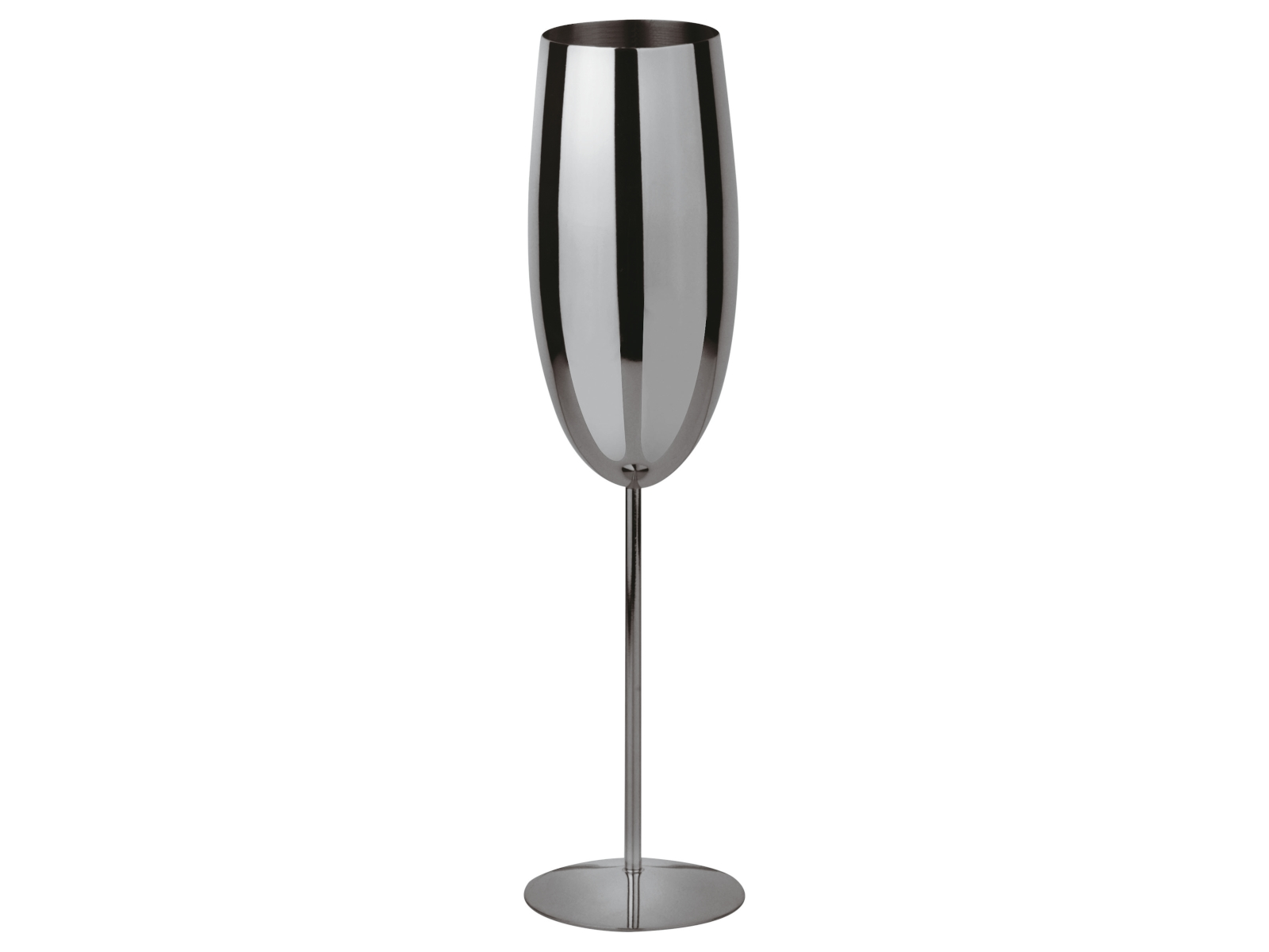 Paderno Bar Utensils Champagnerglas schwarz 0,27 l