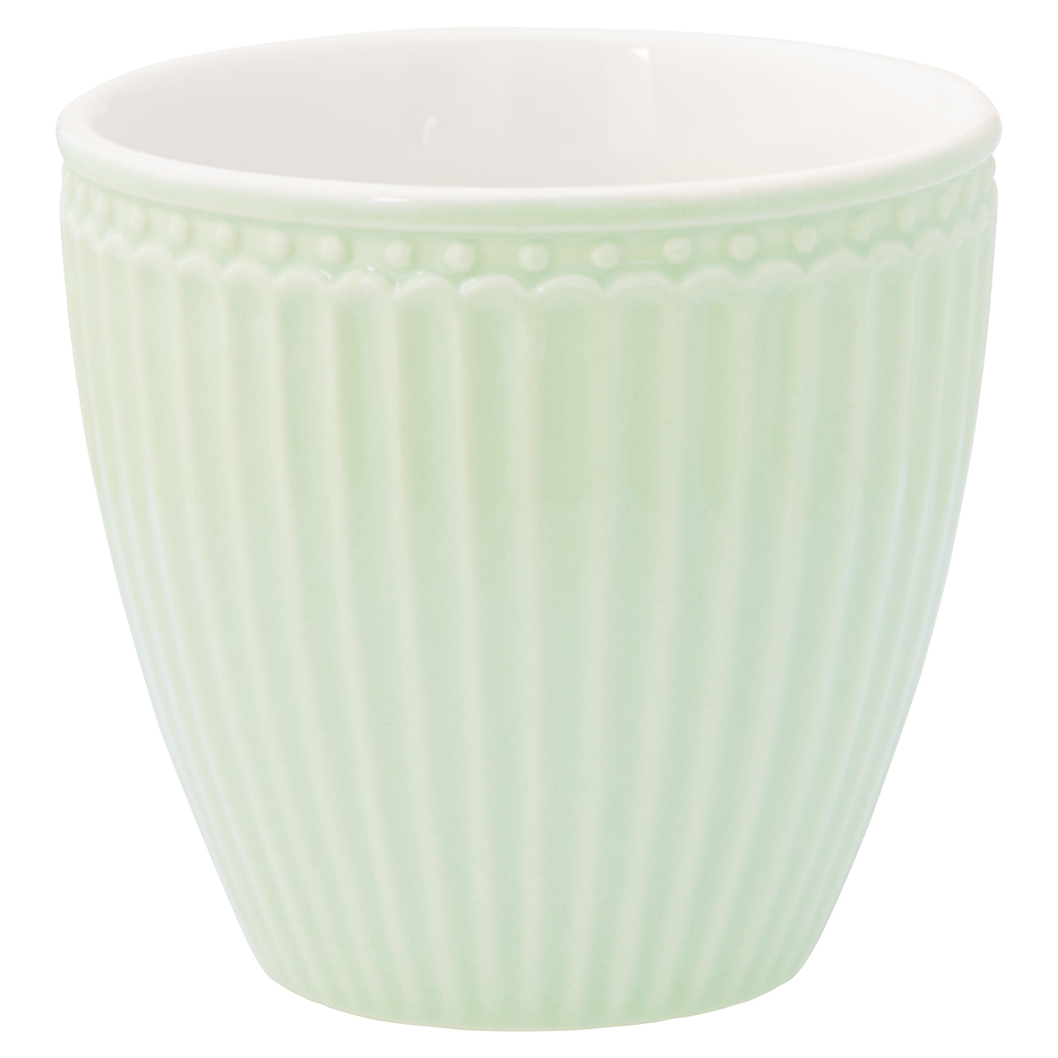 Greengate Alice Latte Cup pale green 0,25 l