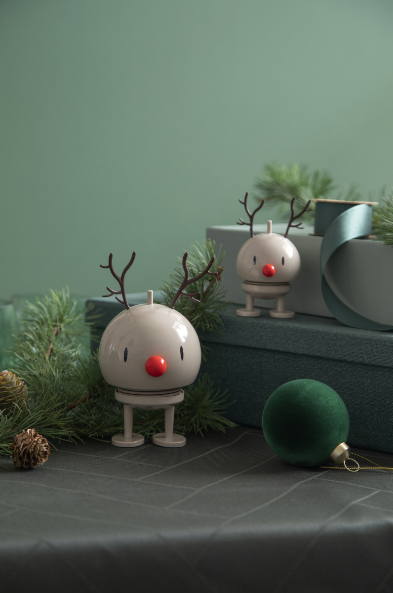 Hoptimist Bumble S latte Reindeer 7,2cm Lifestyle 5