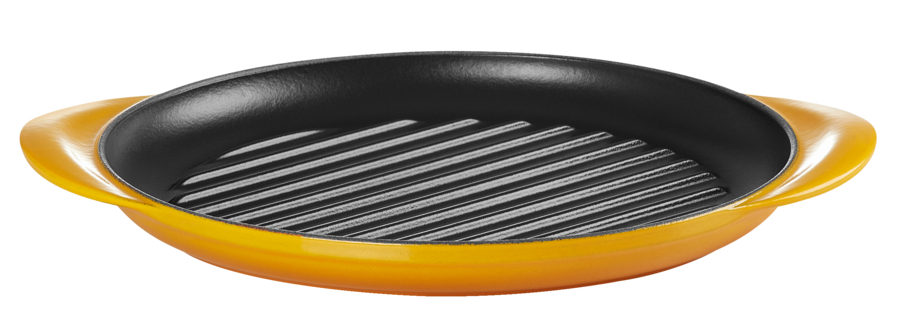 Le Creuset Grillplatte rund nectar 25cm