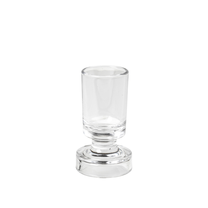 Broste Copenhagen 14498109 Petra Vase Glas Clear 10 cm 