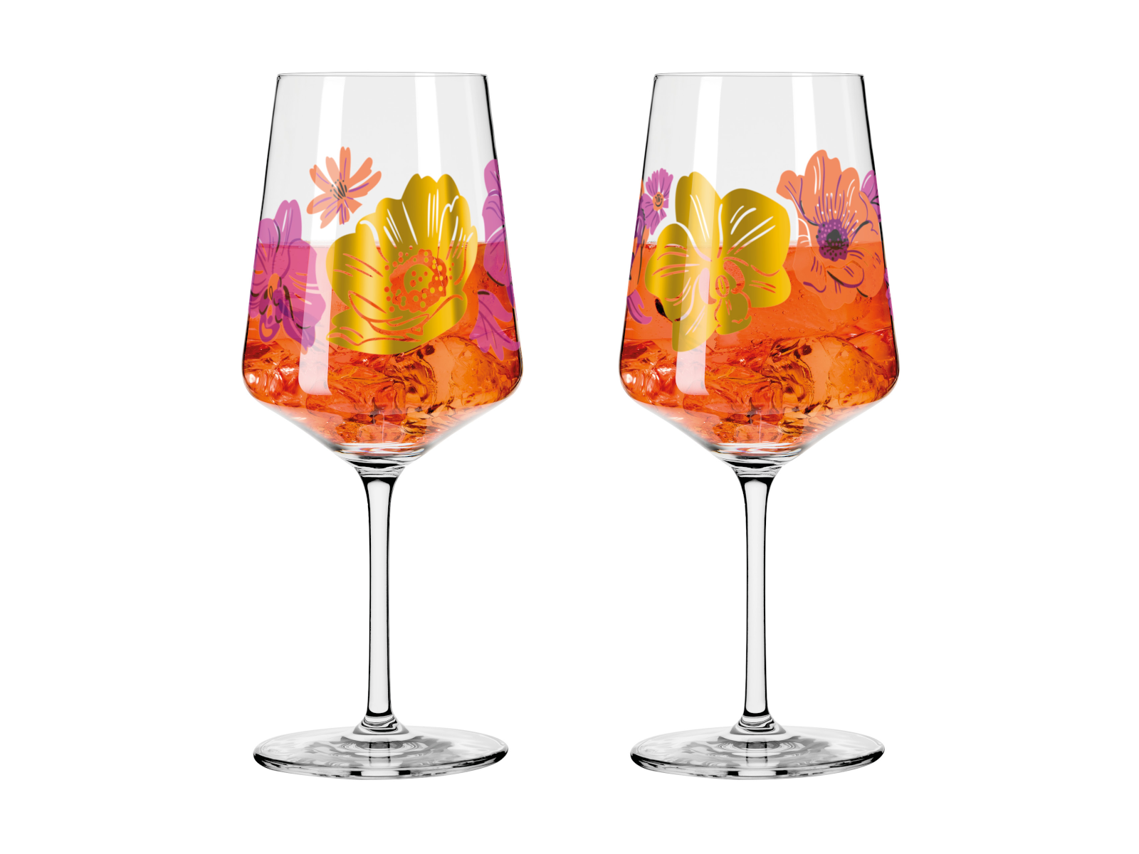 RITZENHOFF Sommerrausch Deluxe Aperitifglas 2er Set (J. Kay) H24 #21 #22 Freisteller 1