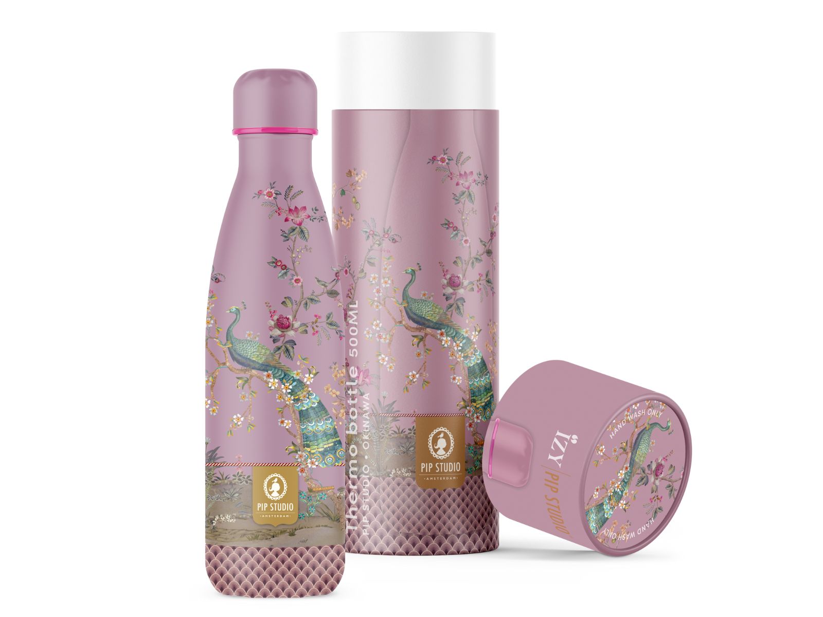 PIP STUDIO x IZY Bottle Thermosflasche Okinawa lilac 500ml