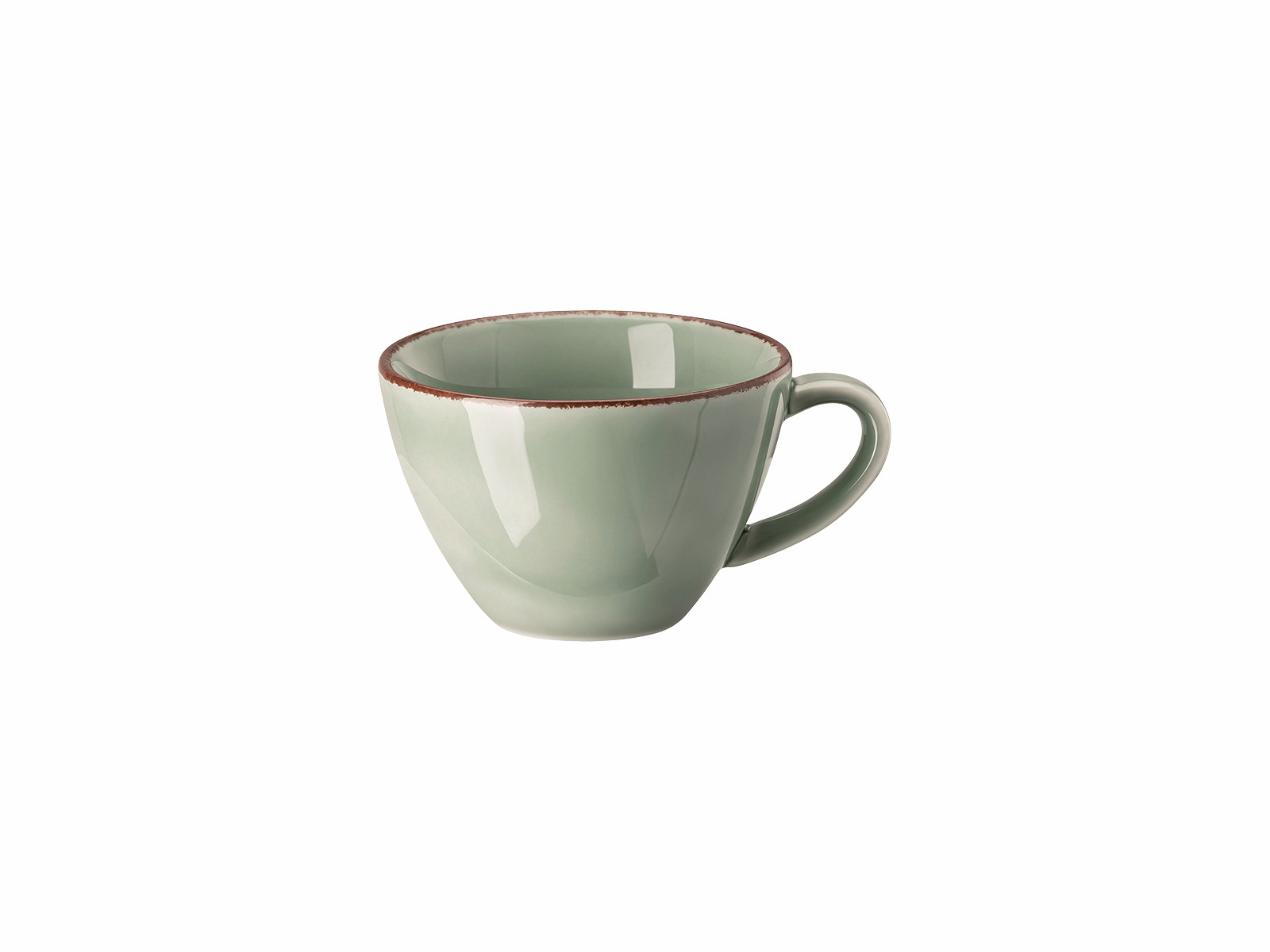 Rosenthal Profi Casual Moss Espresso-Obertasse 0,11l Freisteller