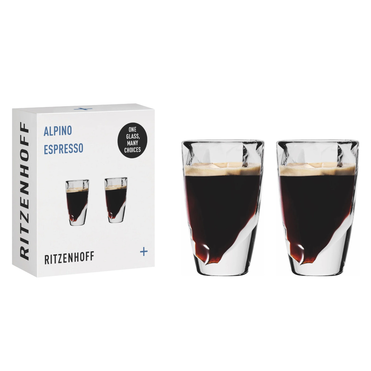 Ritzenhoff Alpino Espresso Glas 2er Set #1 F24